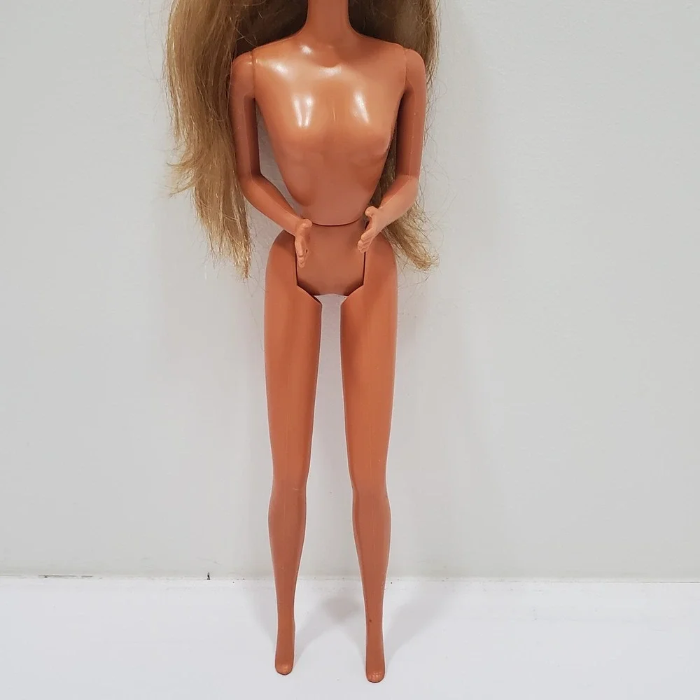 1992 Hollywood Hair Barbie Doll TERESA Mattel #2316 Barbie Nude‎ - Cut Hair